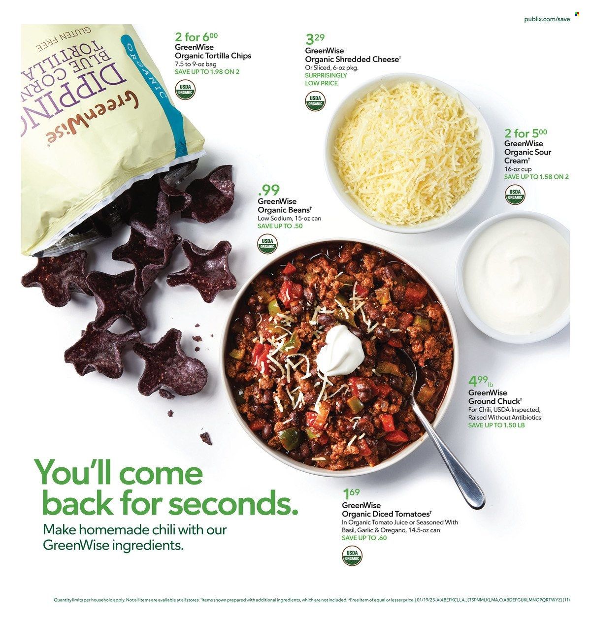 Publix (AL, FL, GA, NC, SC, TN) Weekly Ad Flyer Specials January 19 to January 25, 2023
