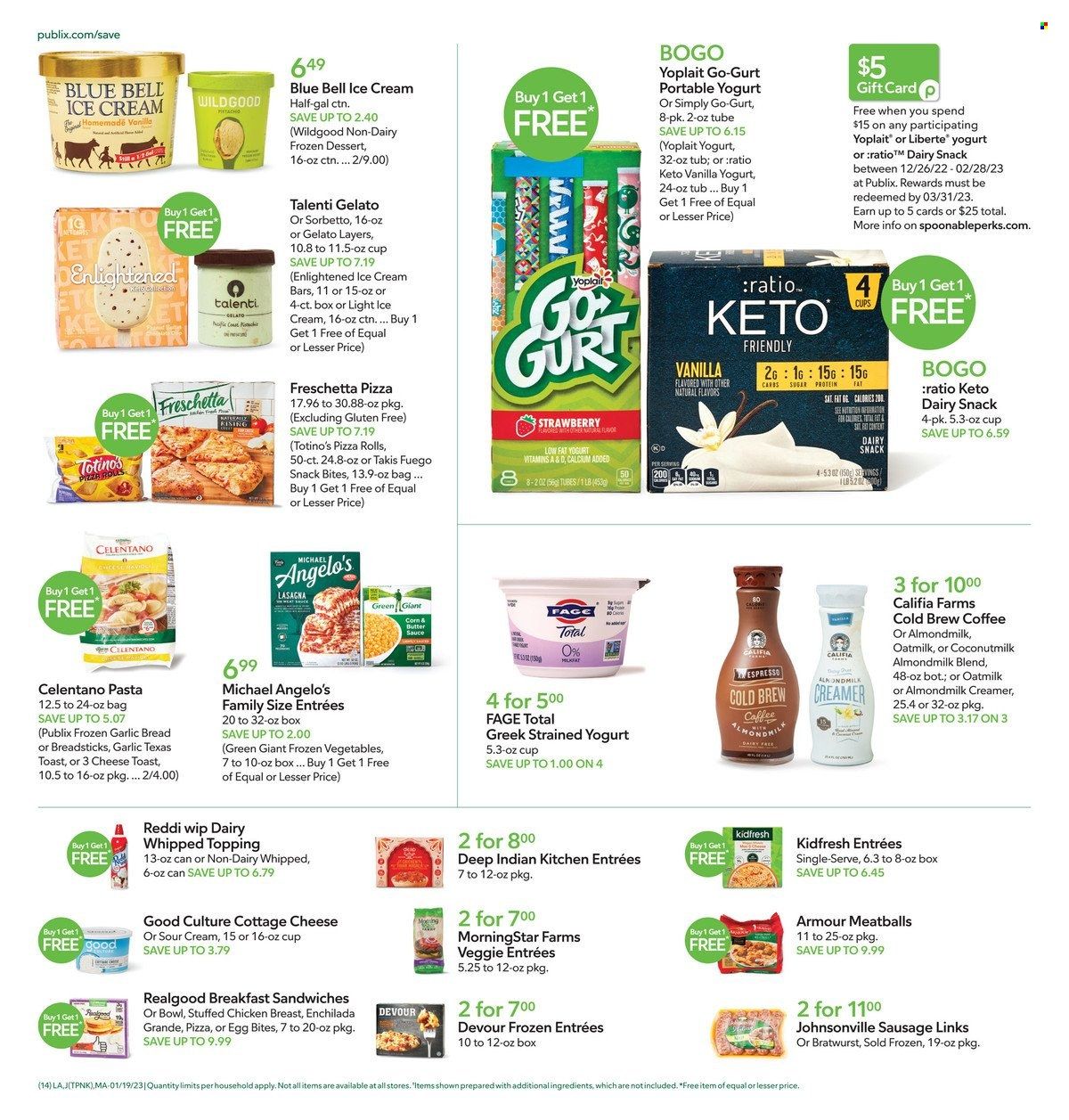 Publix (AL, FL, GA, NC, SC, TN) Weekly Ad Flyer Specials January 19 to January 25, 2023