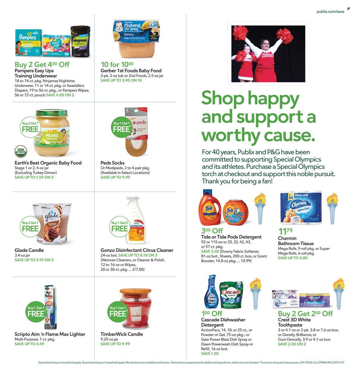 Publix (AL, FL, GA, NC, SC, TN) Weekly Ad Flyer Specials January 19 to January 25, 2023