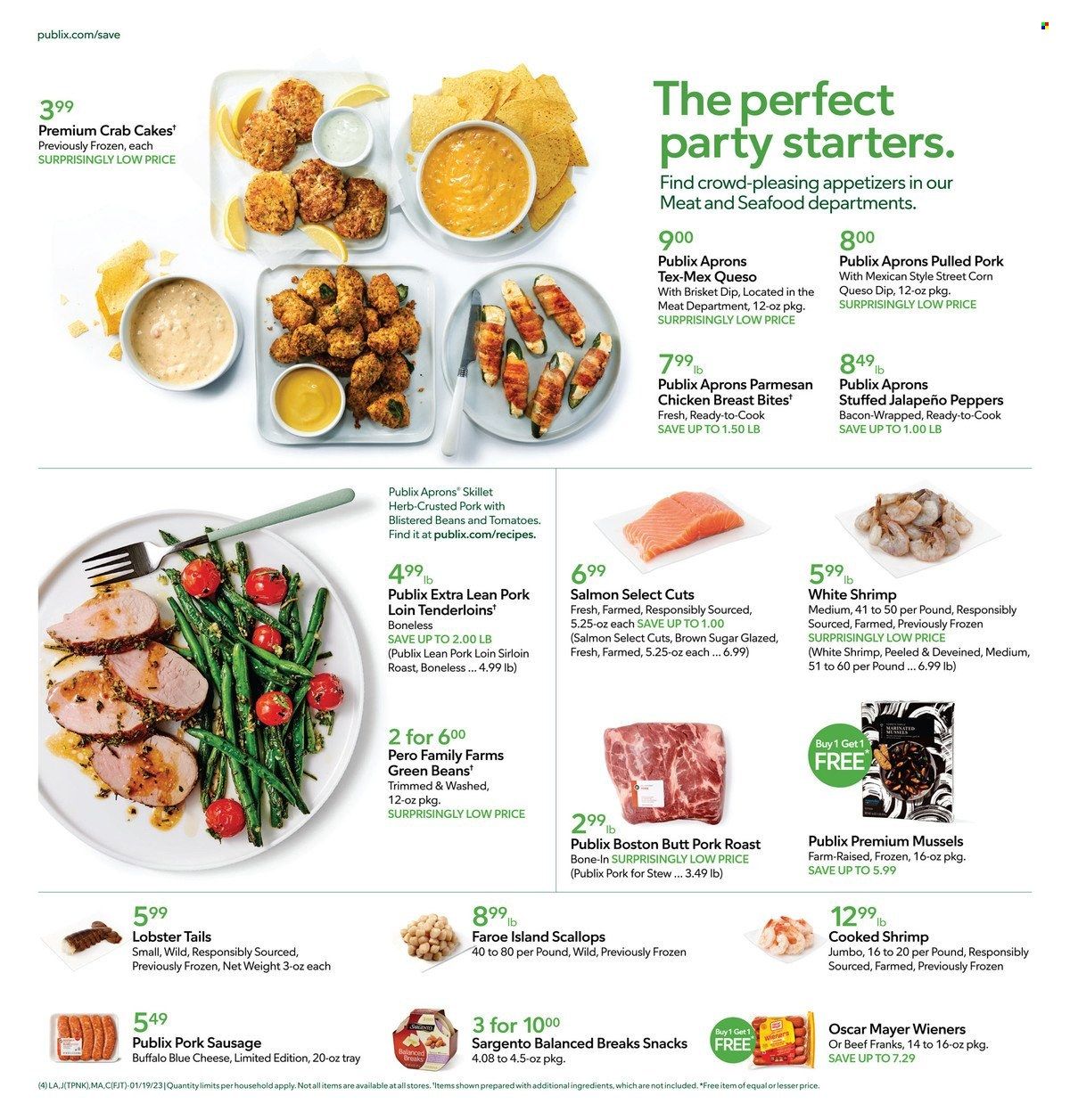 Publix (AL, FL, GA, NC, SC, TN) Weekly Ad Flyer Specials January 19 to January 25, 2023