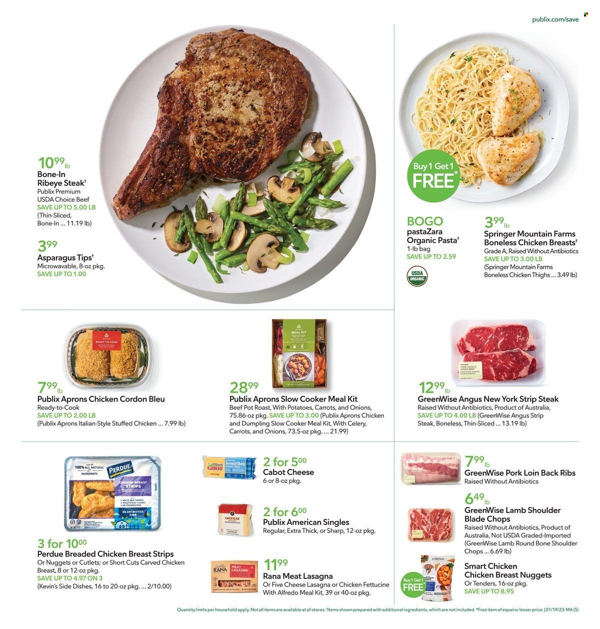 Publix (AL, FL, GA, NC, SC, TN) Weekly Ad Flyer Specials January 19 to January 25, 2023