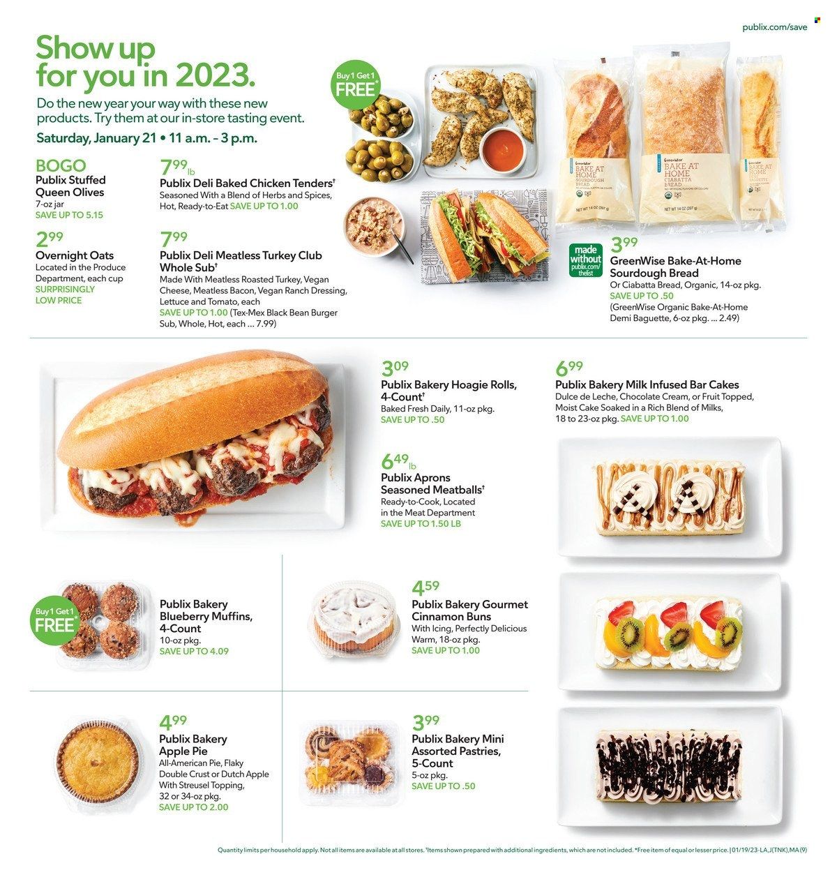 Publix (AL, FL, GA, NC, SC, TN) Weekly Ad Flyer Specials January 19 to January 25, 2023