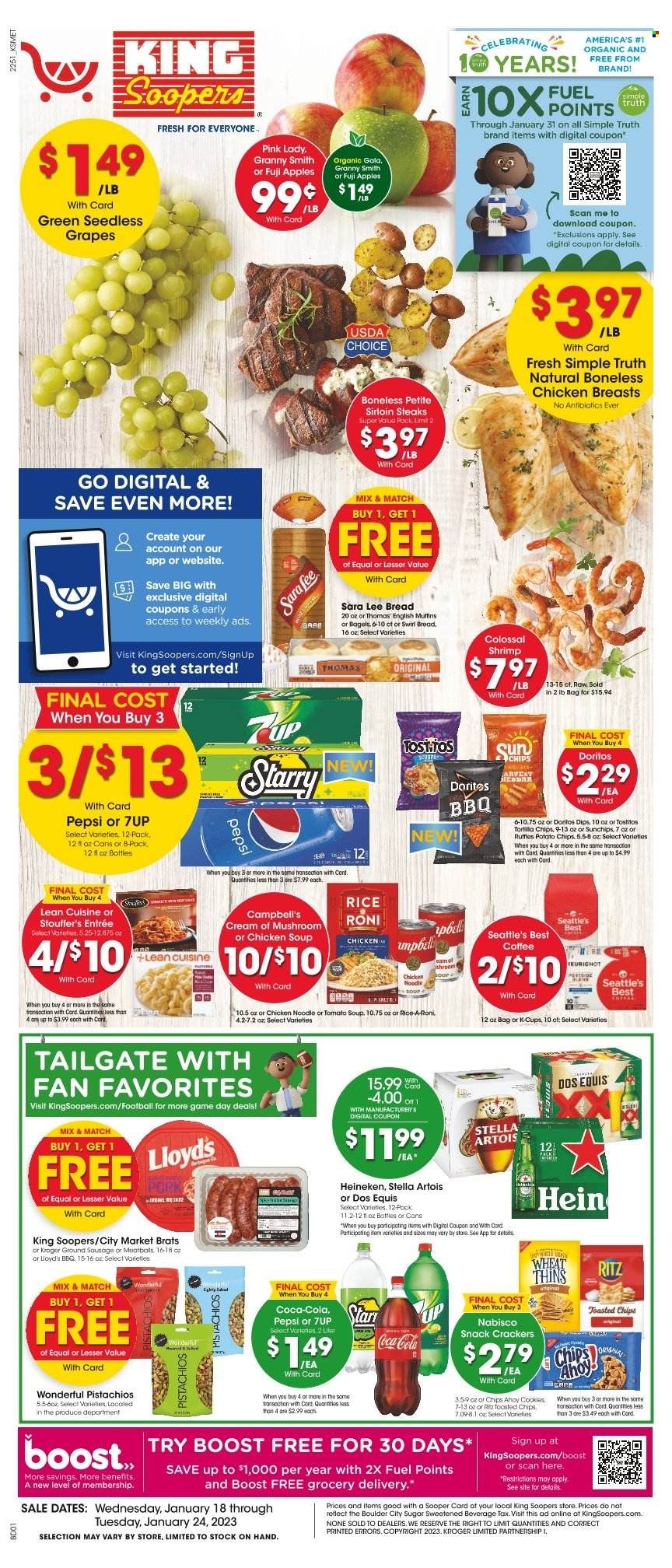 King Soopers (CO) Weekly Ad Flyer Specials January 18 to January 24, 2023