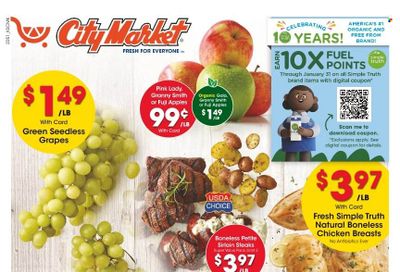 City Market (CO, UT, WY) Weekly Ad Flyer Specials January 18 to January 24, 2023