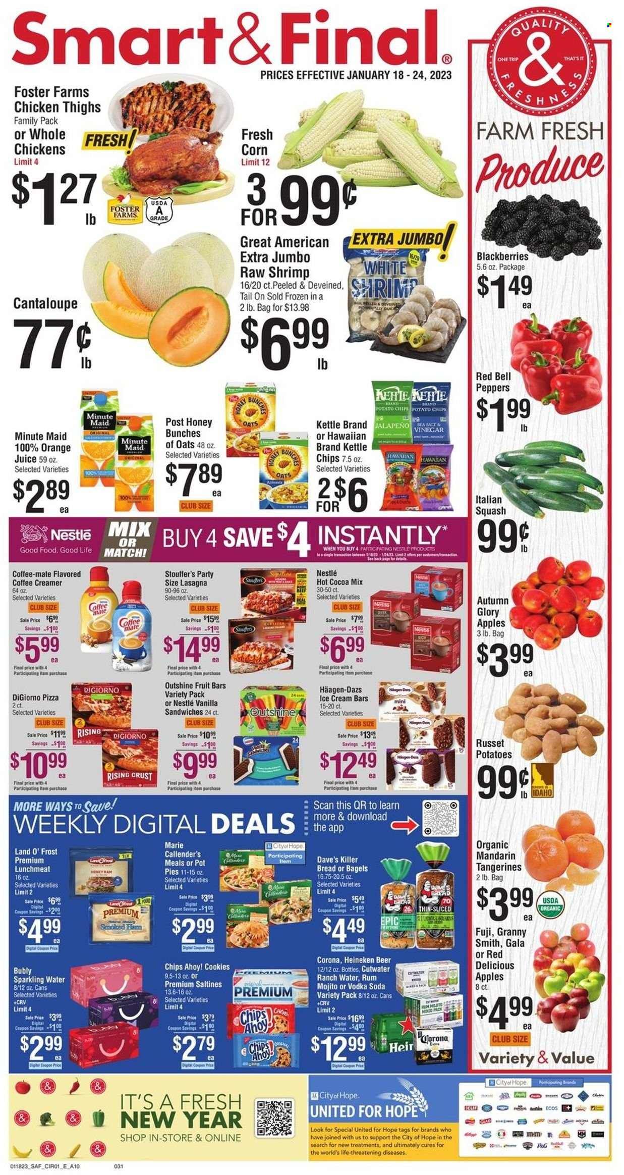Smart & Final (AZ, CA) Weekly Ad Flyer Specials January 18 to January 24, 2023