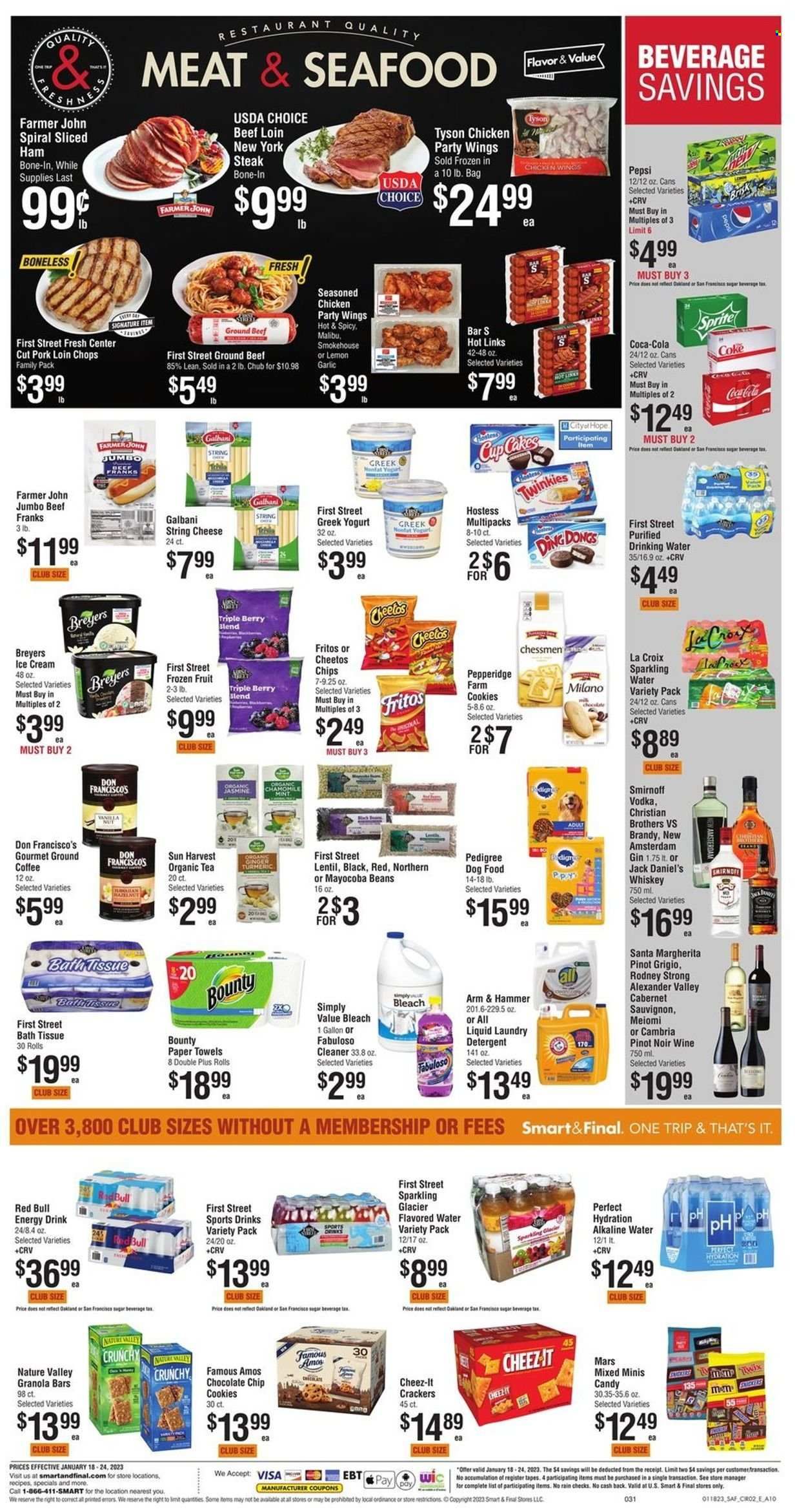 Smart & Final (AZ, CA) Weekly Ad Flyer Specials January 18 to January 24, 2023