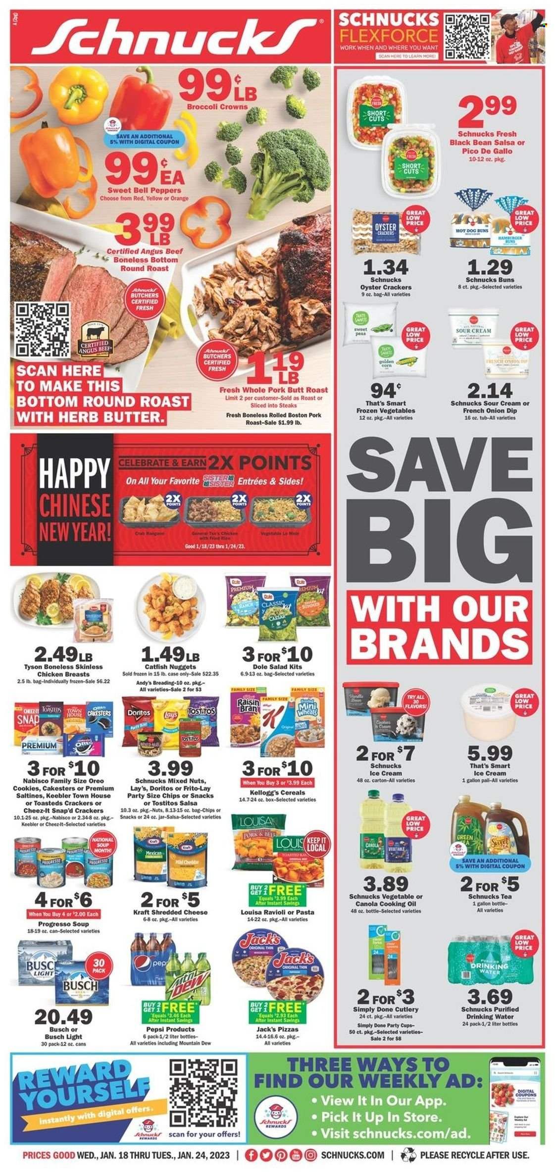 Schnucks (IA, IL, IN, MO) Weekly Ad Flyer Specials January 18 to January 24, 2023