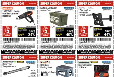 Harbor Freight Weekly Ad Flyer Specials January 20 to January 22, 2023