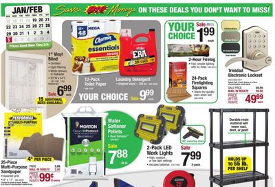Menards Weekly Ad Flyer Specials January 19 to February 5, 2023