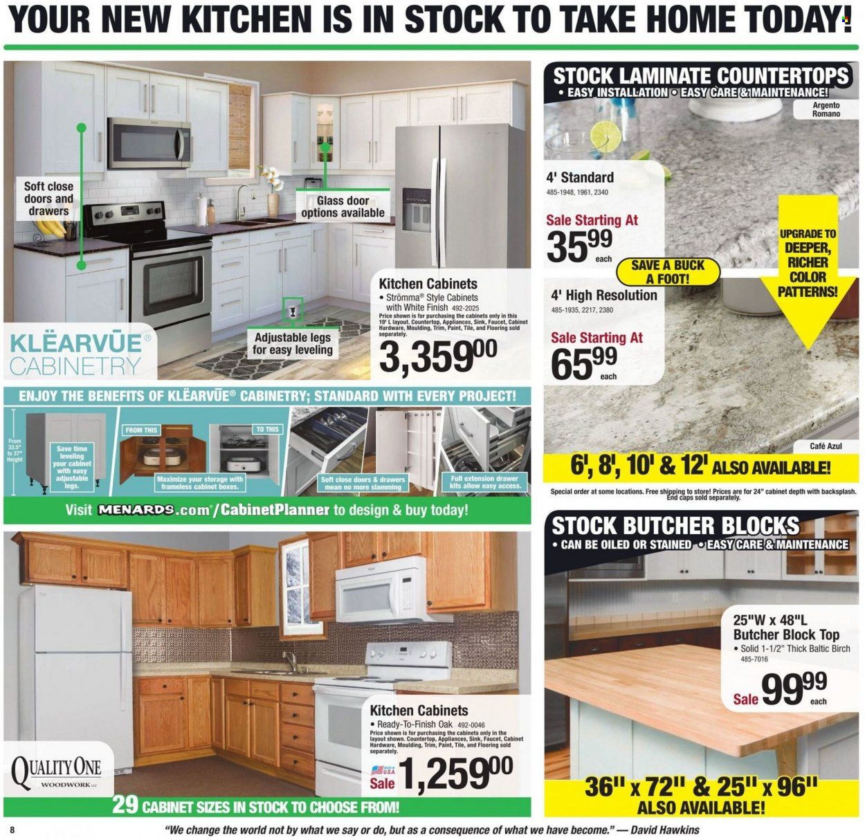 Menards Weekly Ad Flyer Specials January 19 to February 5, 2023