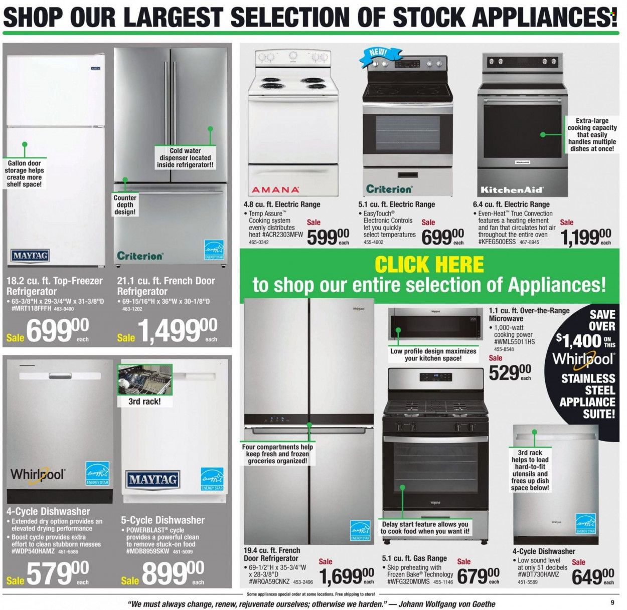 Menards Weekly Ad Flyer Specials January 19 to February 5, 2023