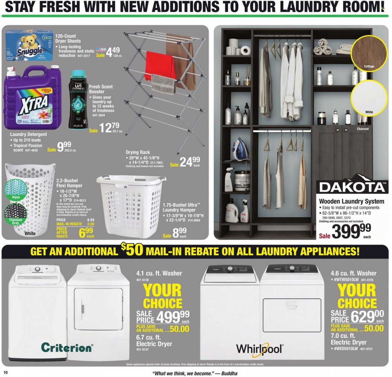Menards Weekly Ad Flyer Specials January 19 to February 5, 2023
