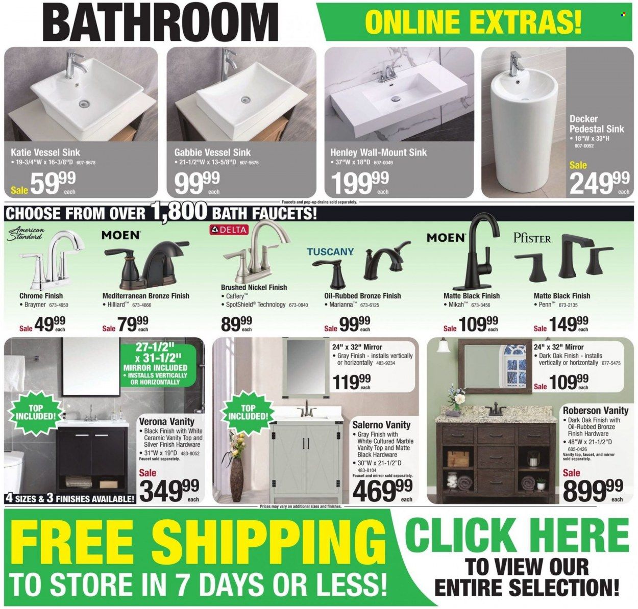 Menards Weekly Ad Flyer Specials January 19 to February 5, 2023