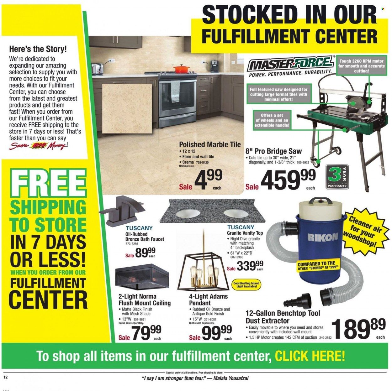 Menards Weekly Ad Flyer Specials January 19 to February 5, 2023