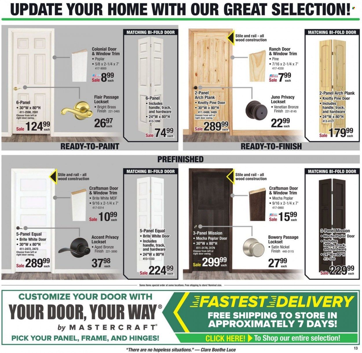 Menards Weekly Ad Flyer Specials January 19 to February 5, 2023