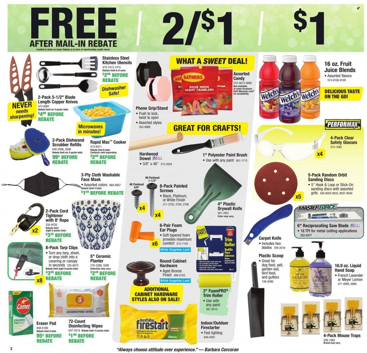Menards Weekly Ad Flyer Specials January 19 to February 5, 2023