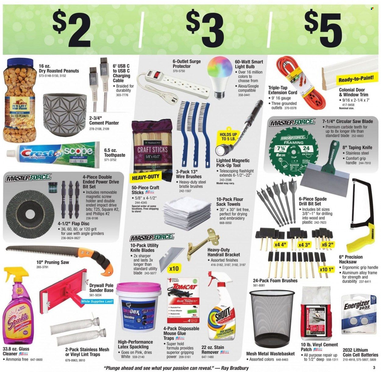 Menards Weekly Ad Flyer Specials January 19 to February 5, 2023