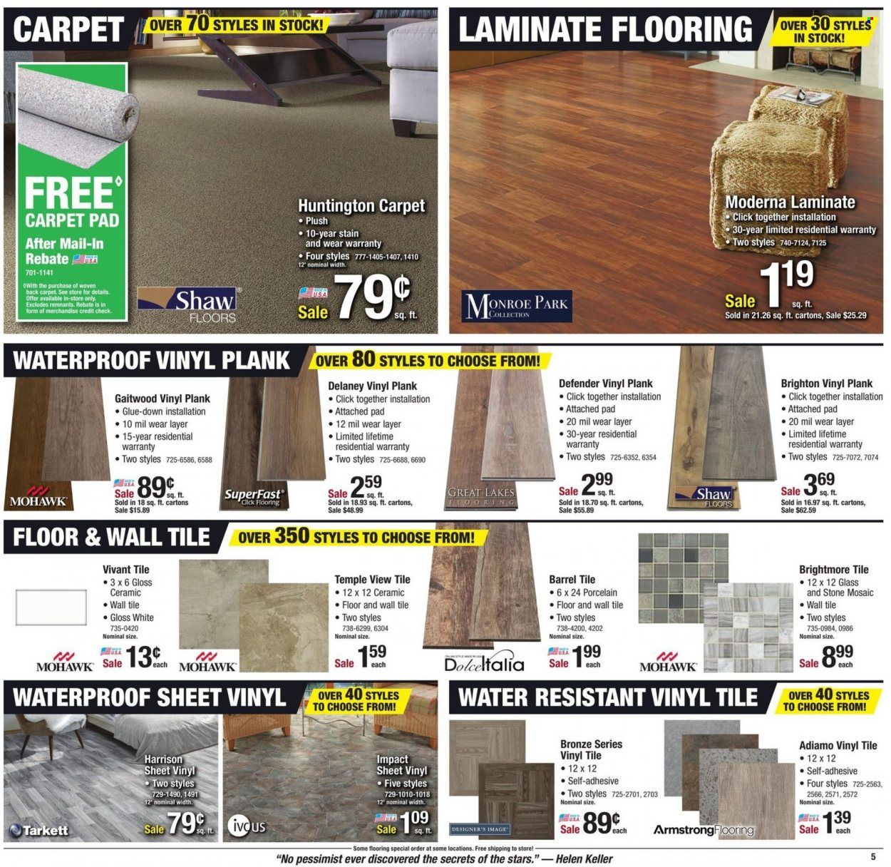 Menards Weekly Ad Flyer Specials January 19 to February 5, 2023