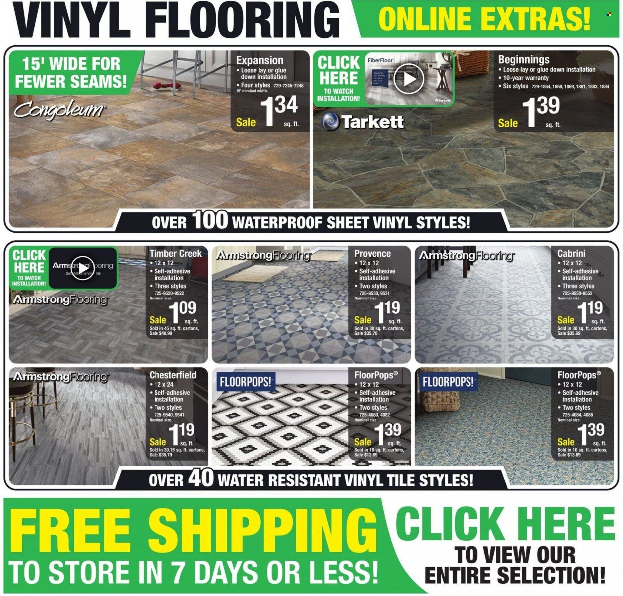 Menards Weekly Ad Flyer Specials January 19 to February 5, 2023