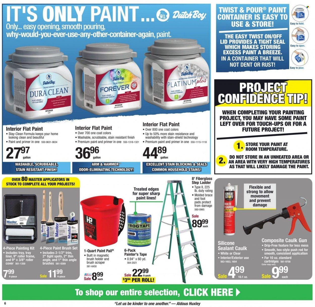 Menards Weekly Ad Flyer Specials January 19 to February 5, 2023
