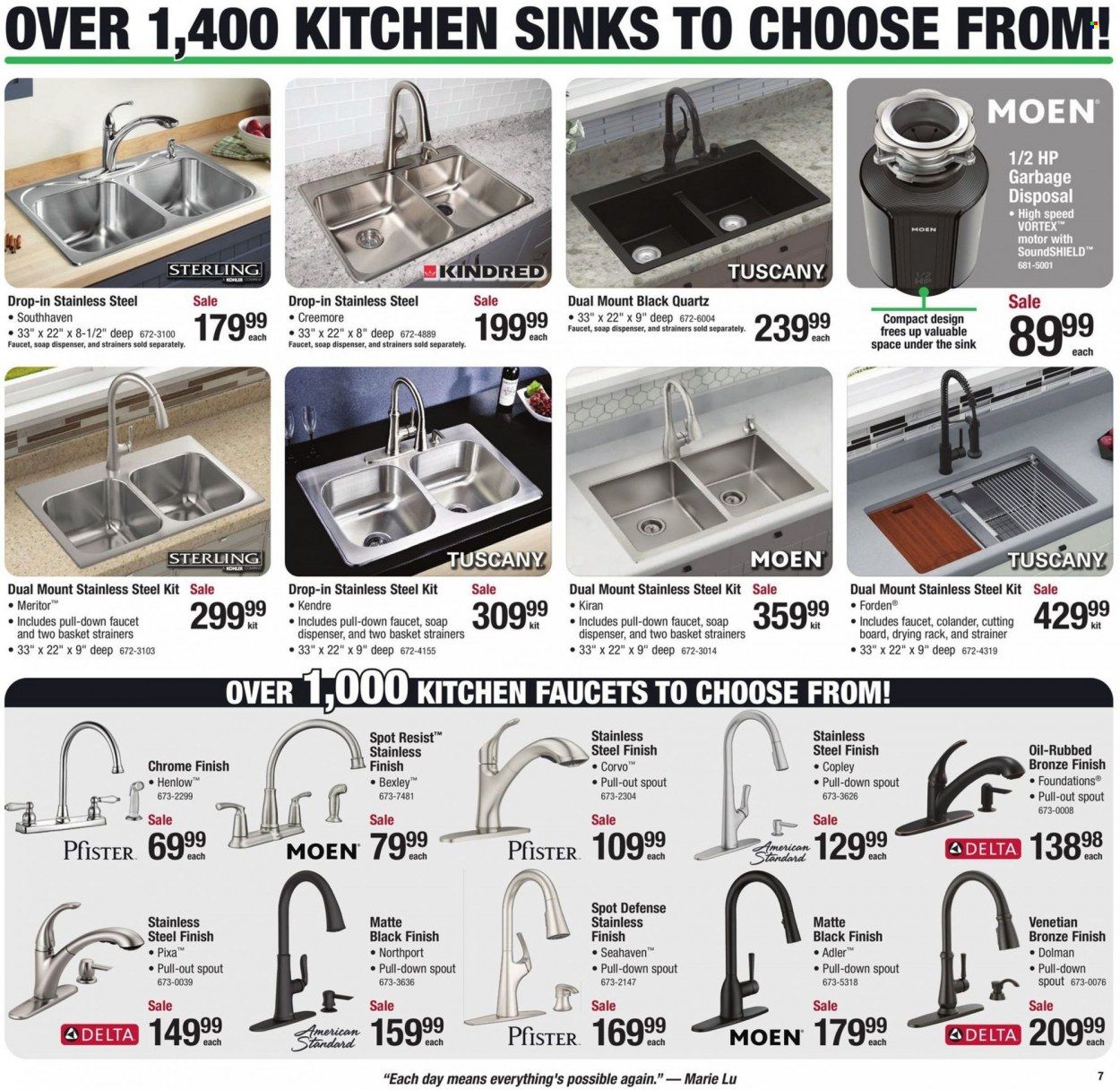 Menards Weekly Ad Flyer Specials January 19 to February 5, 2023