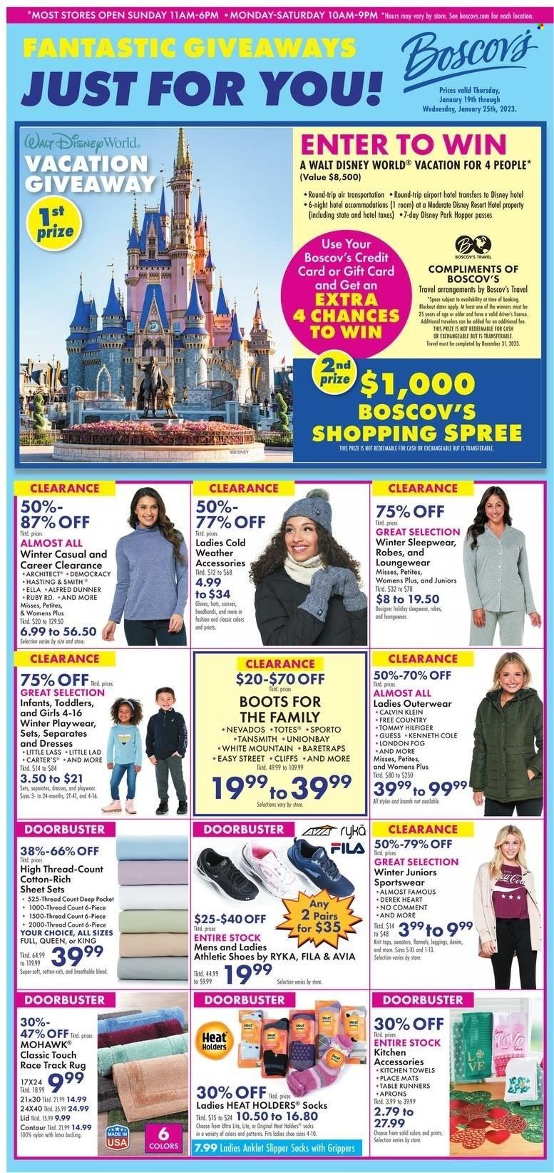 Boscov's (CT, DE, MD, NJ, NY, PA) Weekly Ad Flyer Specials January 19 to January 25, 2023