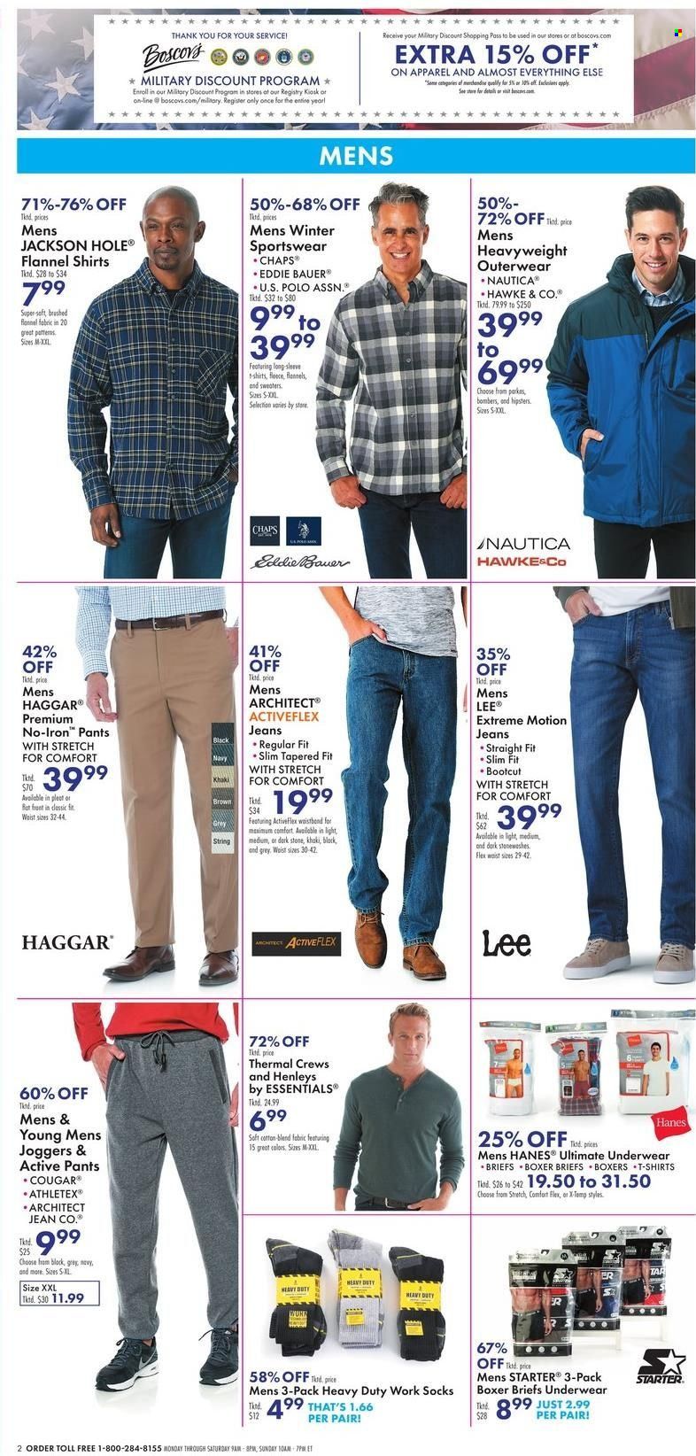 Boscov's (CT, DE, MD, NJ, NY, PA) Weekly Ad Flyer Specials January 19 to January 25, 2023