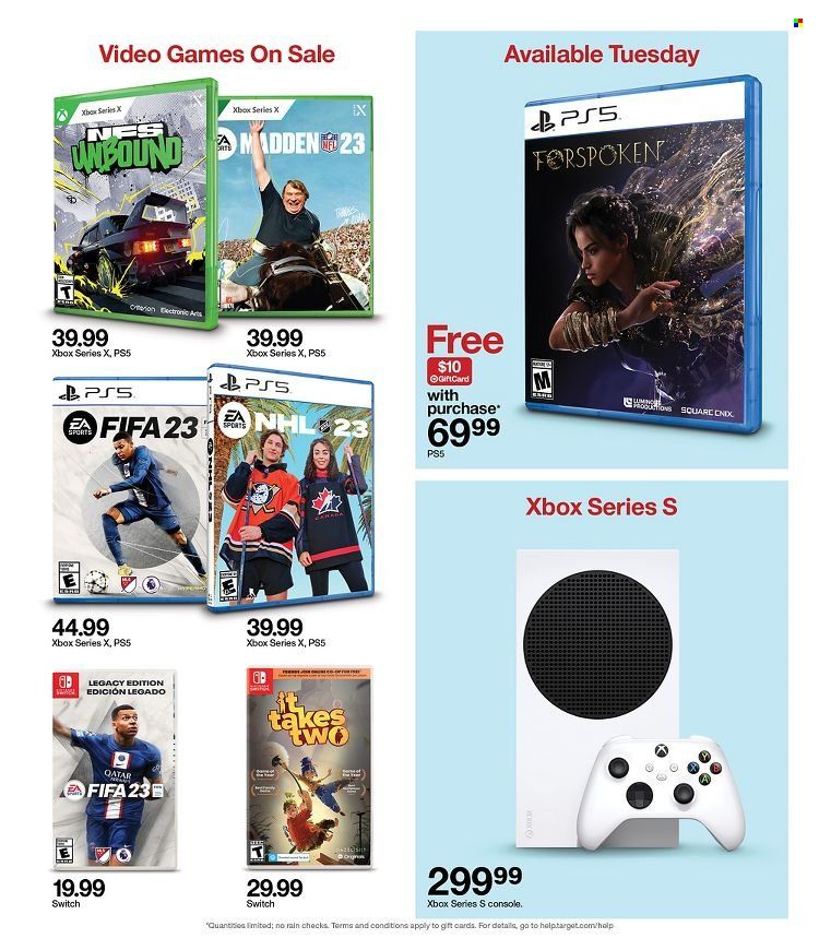 Target Weekly Ad Flyer Specials January 22 to January 28, 2023
