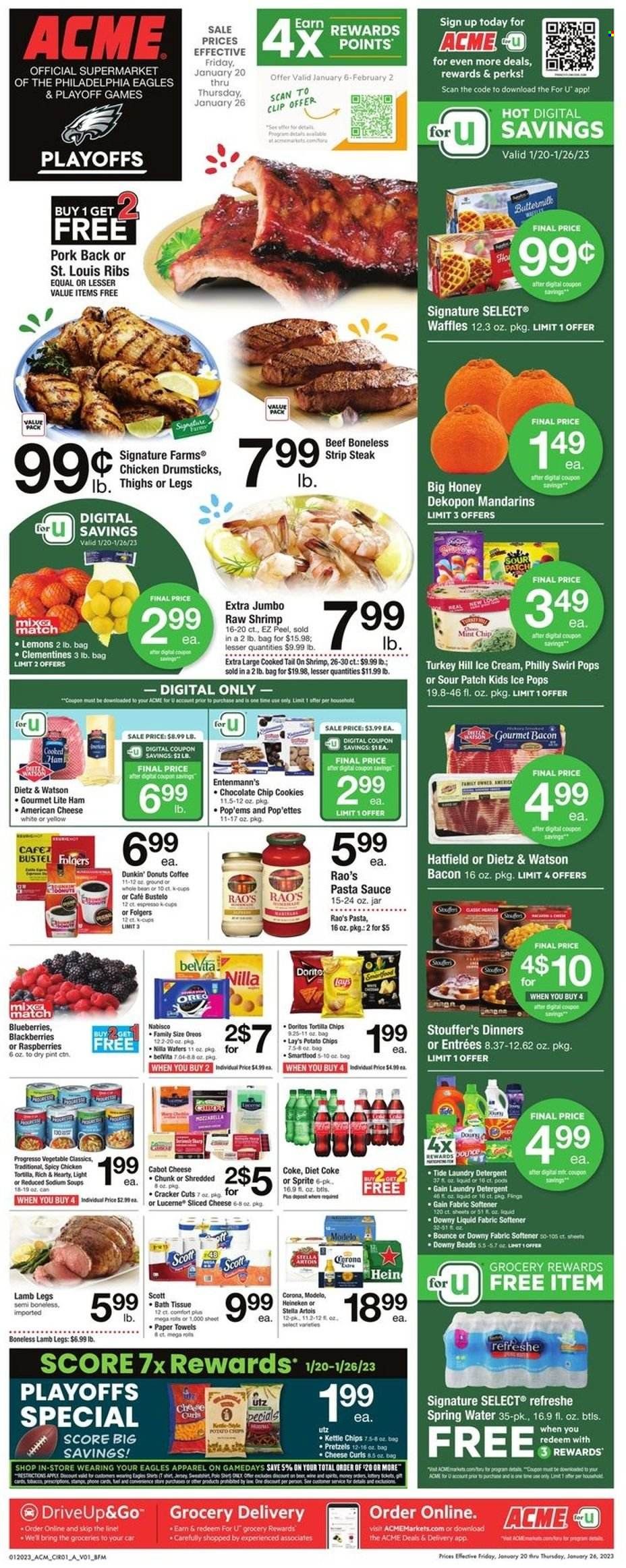 ACME (DE, NJ, NY, PA) Weekly Ad Flyer Specials January 20 to January 26, 2023