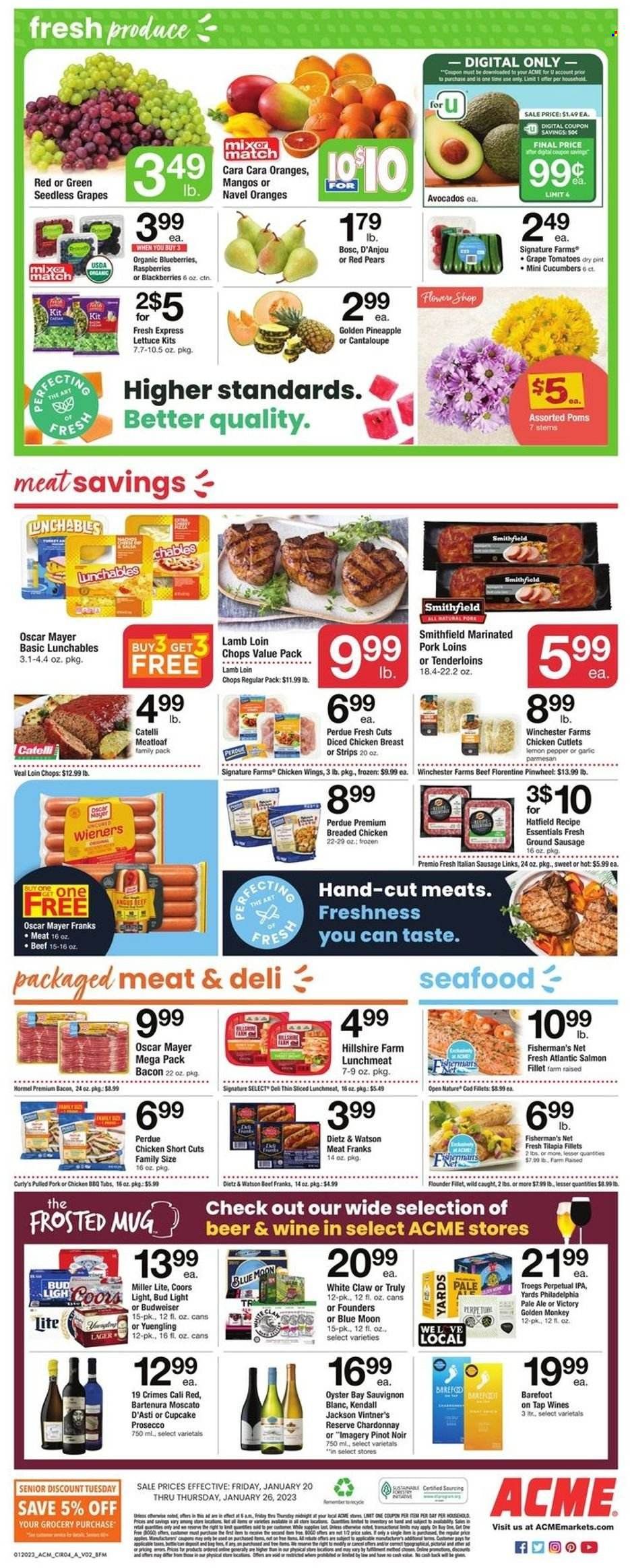 ACME (DE, NJ, NY, PA) Weekly Ad Flyer Specials January 20 to January 26, 2023