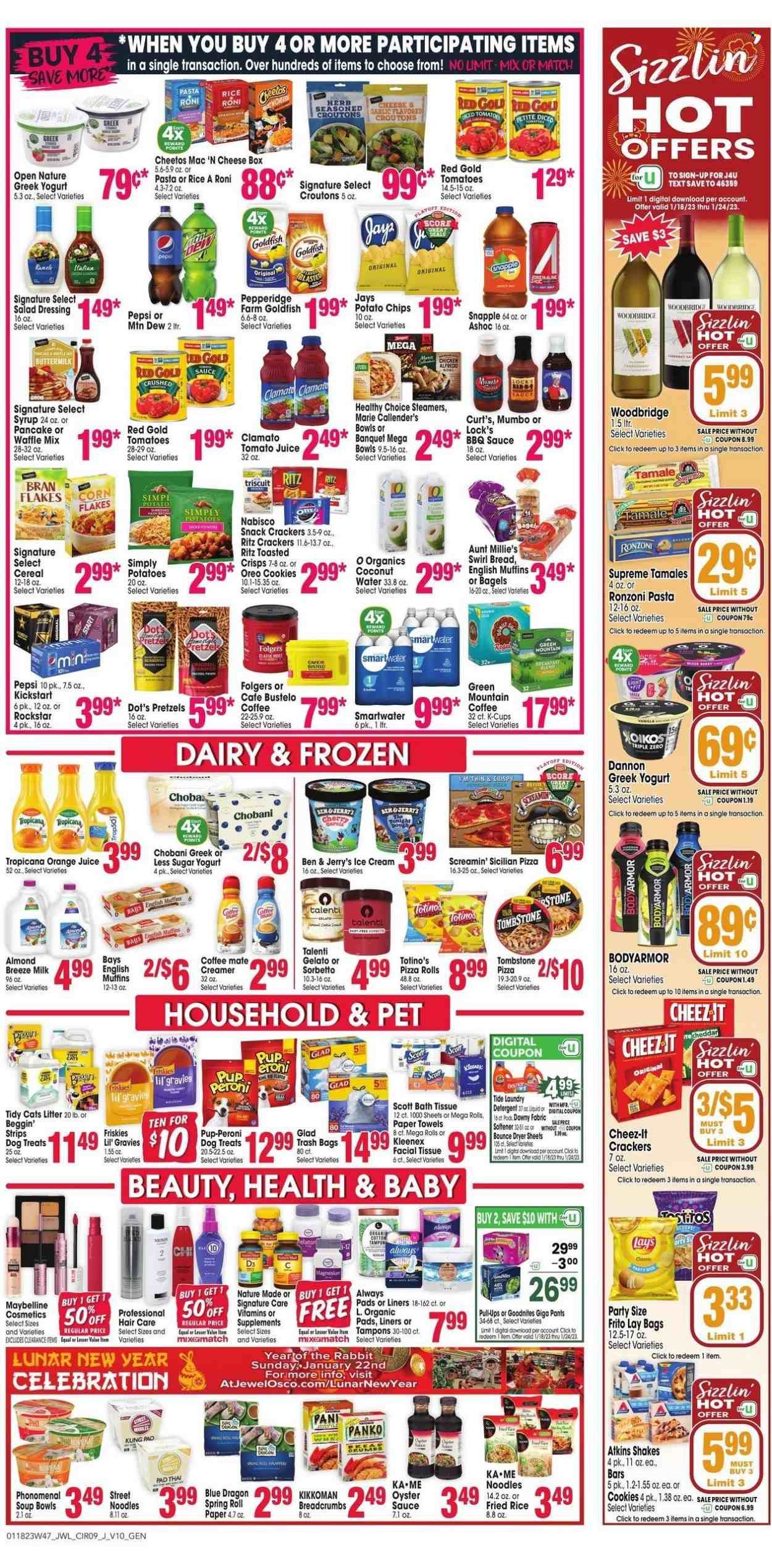 Jewel Osco (IL) Weekly Ad Flyer Specials January 18 to January 24, 2023