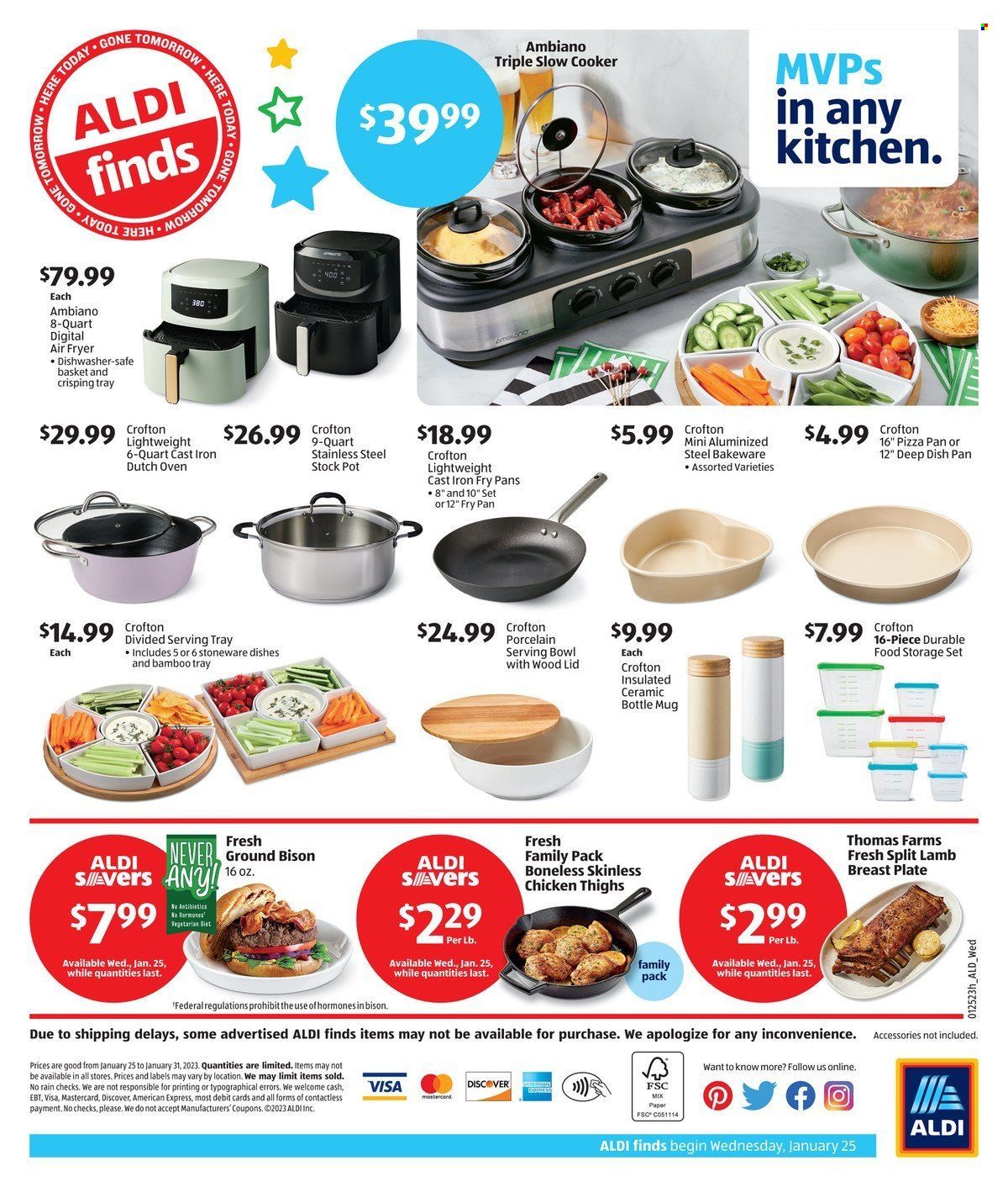 ALDI Weekly Ad Flyer Specials January 25 to January 31, 2023