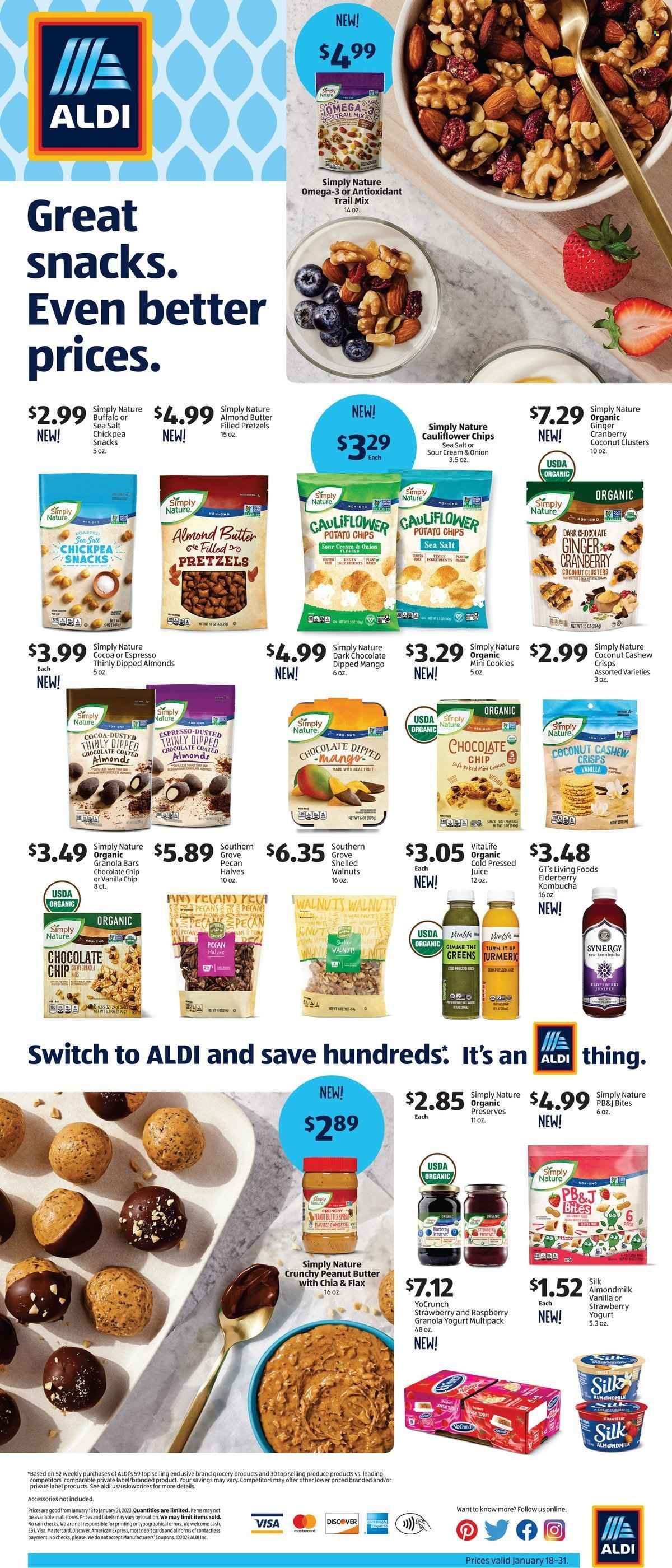 ALDI Weekly Ad Flyer Specials January 18 to January 31, 2023