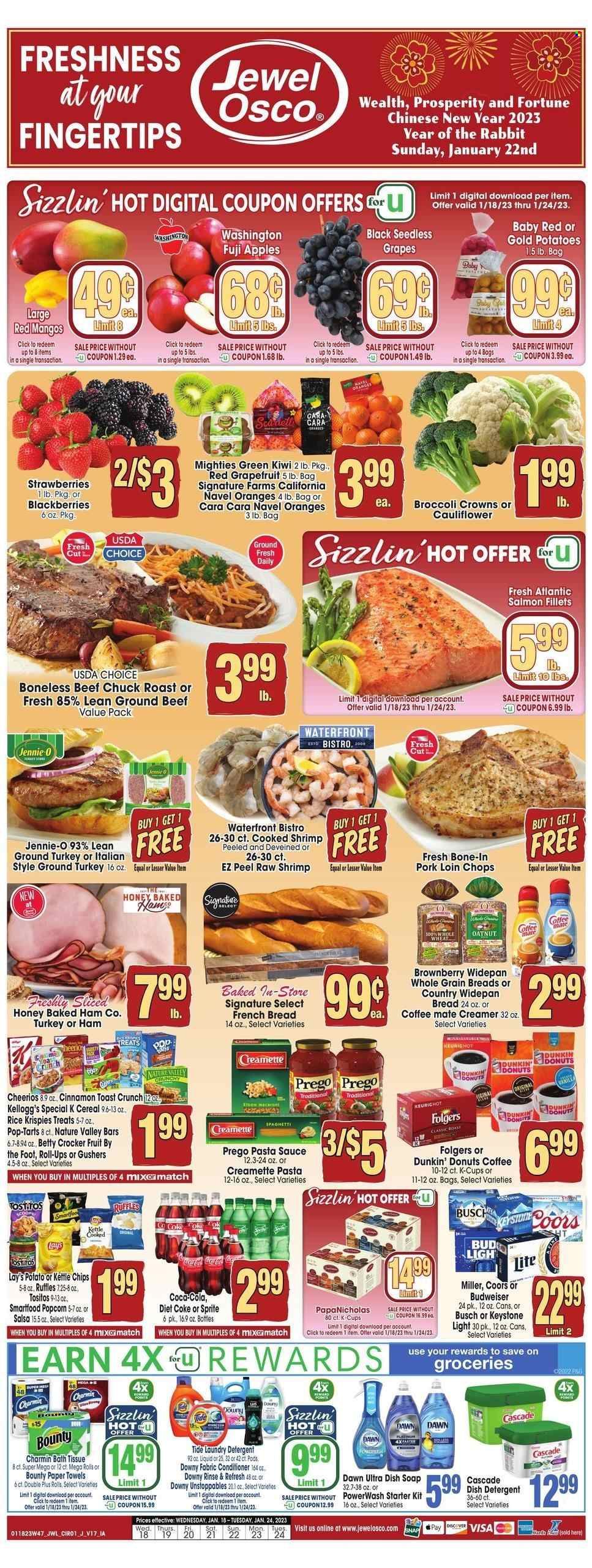 Jewel Osco (IA) Weekly Ad Flyer Specials January 18 to January 24, 2023