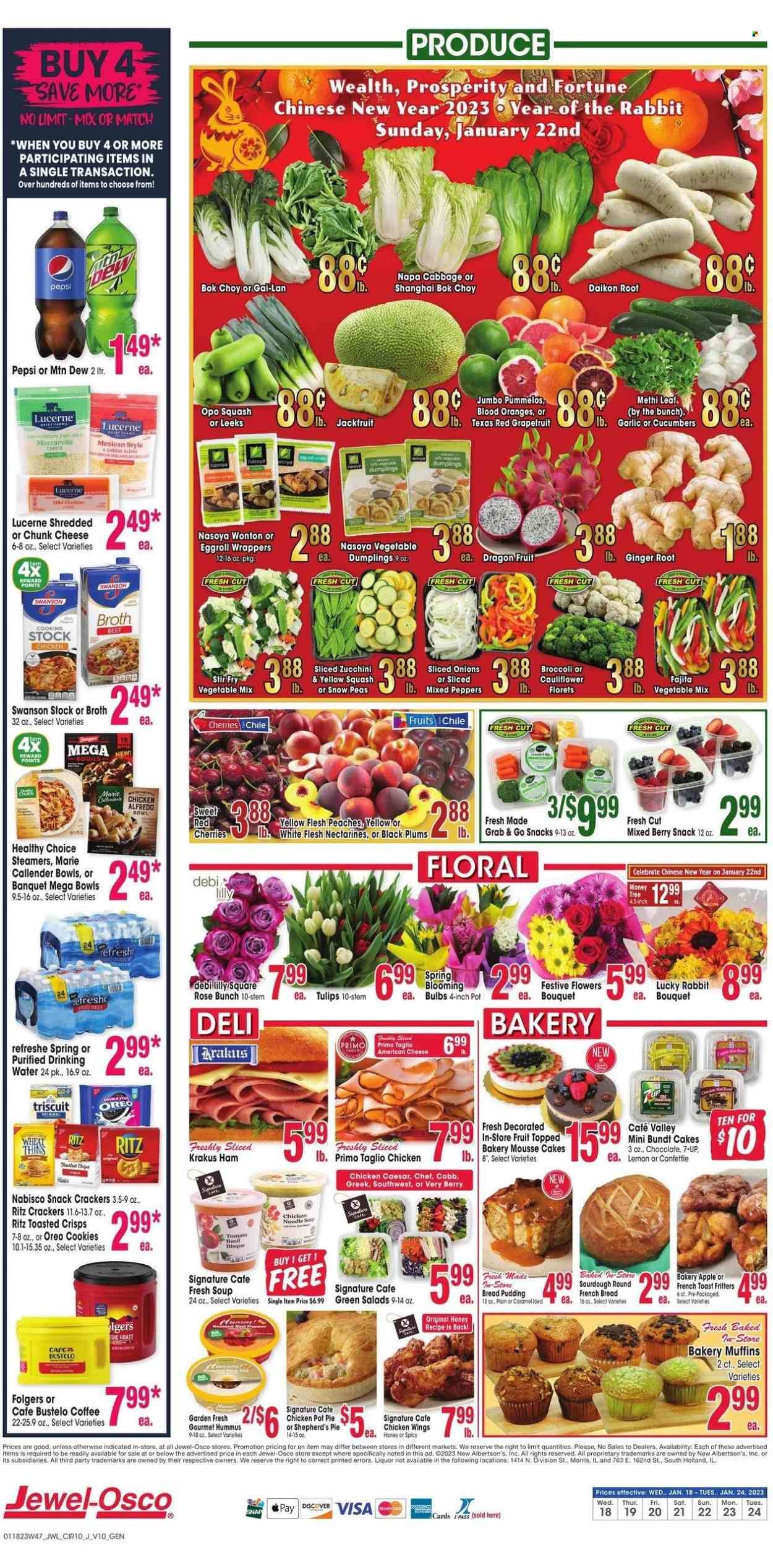 Jewel Osco (IA) Weekly Ad Flyer Specials January 18 to January 24, 2023