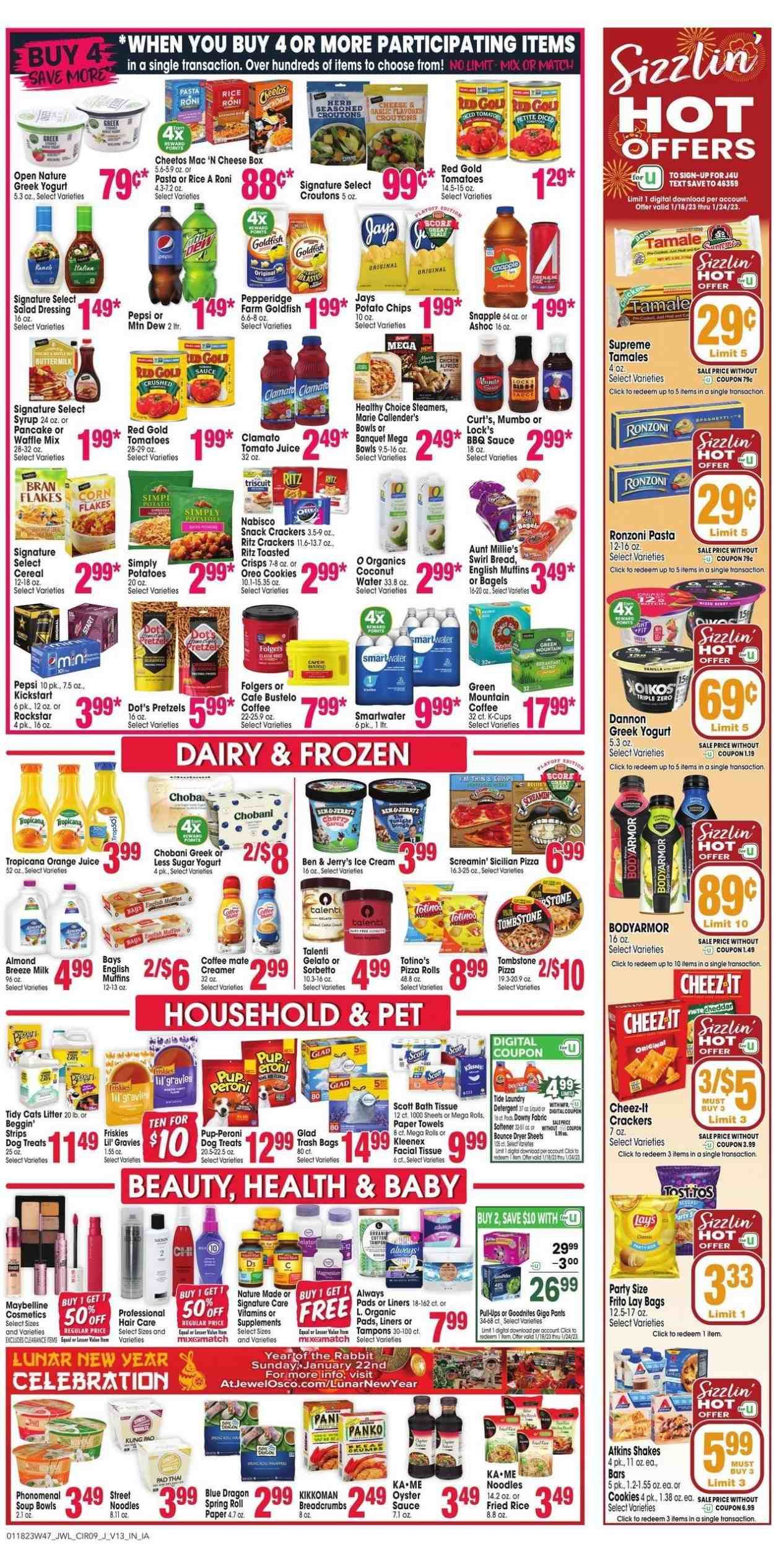 Jewel Osco (IA) Weekly Ad Flyer Specials January 18 to January 24, 2023