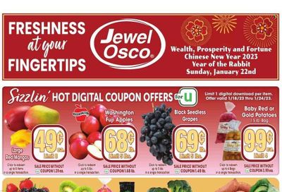 Jewel Osco (IL) Weekly Ad Flyer Specials January 18 to January 24, 2023