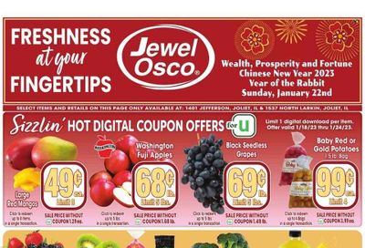 Jewel Osco (IL) Weekly Ad Flyer Specials January 18 to January 24, 2023