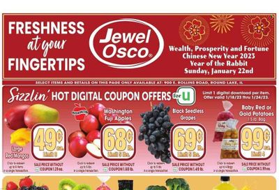 Jewel Osco (IL) Weekly Ad Flyer Specials January 18 to January 24, 2023