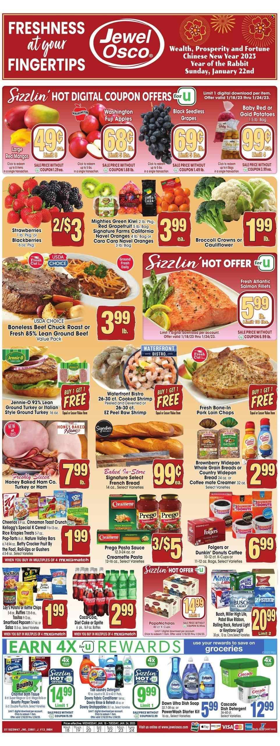Jewel Osco (IN) Weekly Ad Flyer Specials January 18 to January 24, 2023