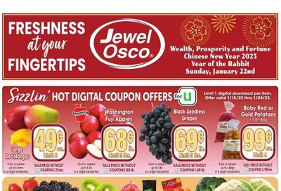 Jewel Osco (IN) Weekly Ad Flyer Specials January 18 to January 24, 2023