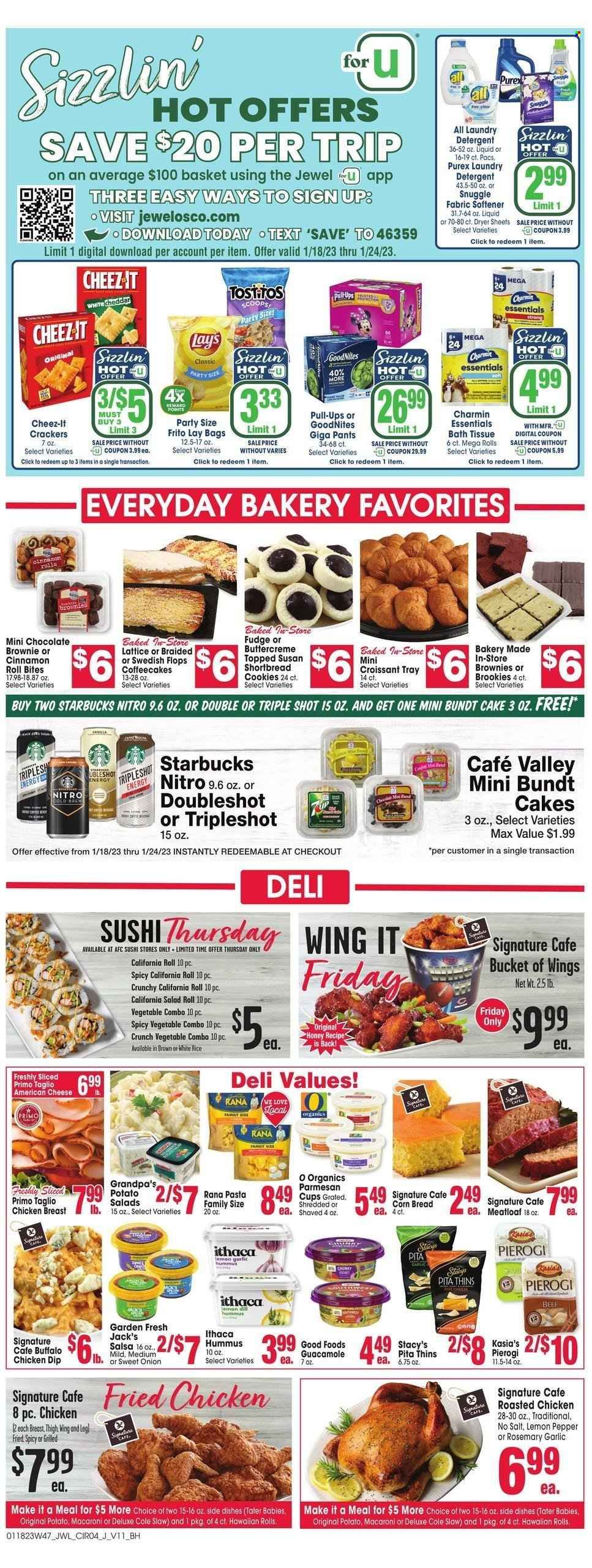 Jewel Osco (IN) Weekly Ad Flyer Specials January 18 to January 24, 2023