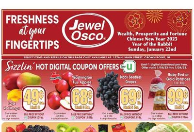 Jewel Osco (IN) Weekly Ad Flyer Specials January 18 to January 24, 2023