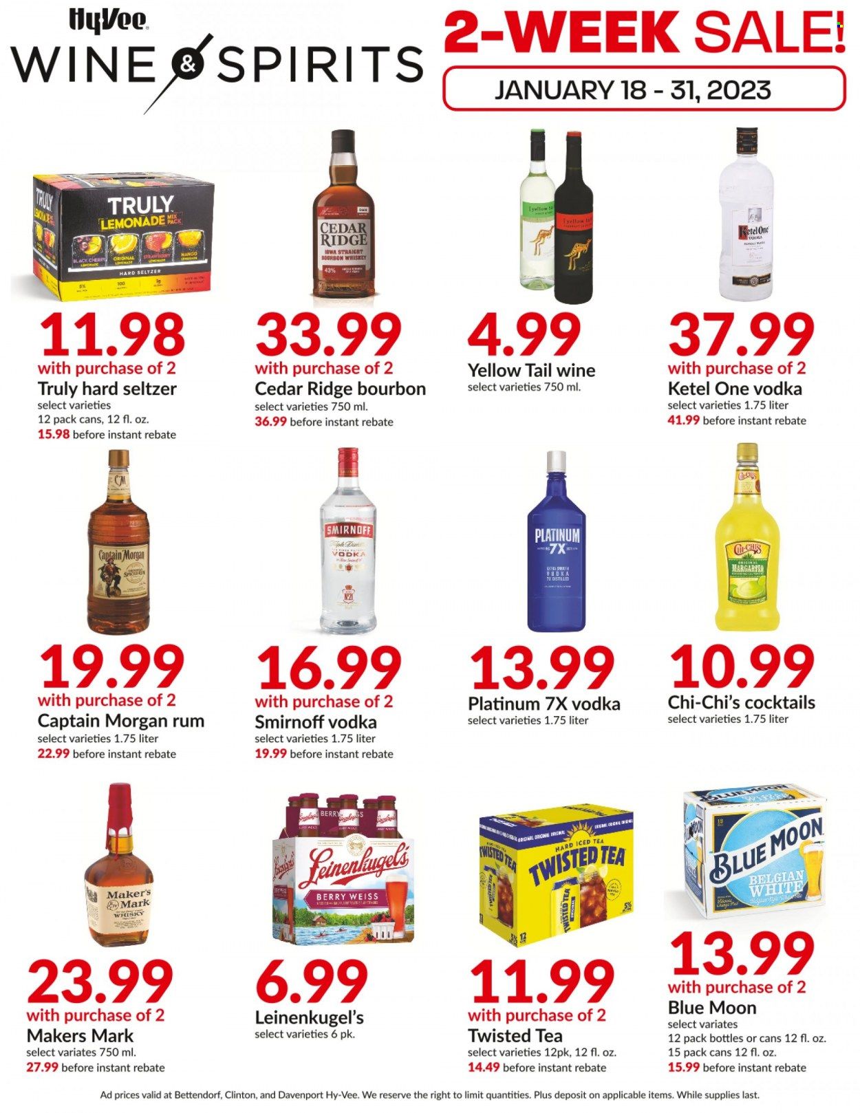 Hy-Vee (IA, IL, MN, MO, SD) Weekly Ad Flyer Specials January 18 to January 31, 2023
