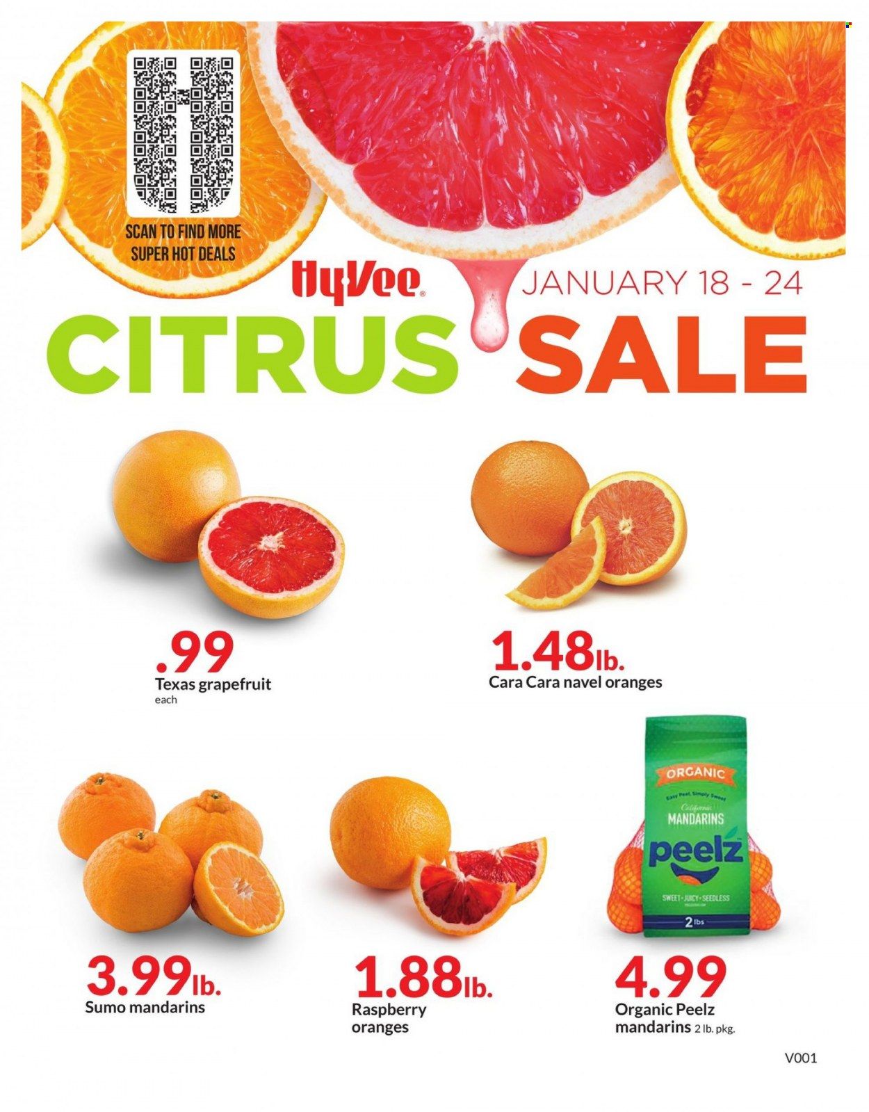 Hy-Vee (IA, IL, MN, MO, SD) Weekly Ad Flyer Specials January 18 to January 24, 2023