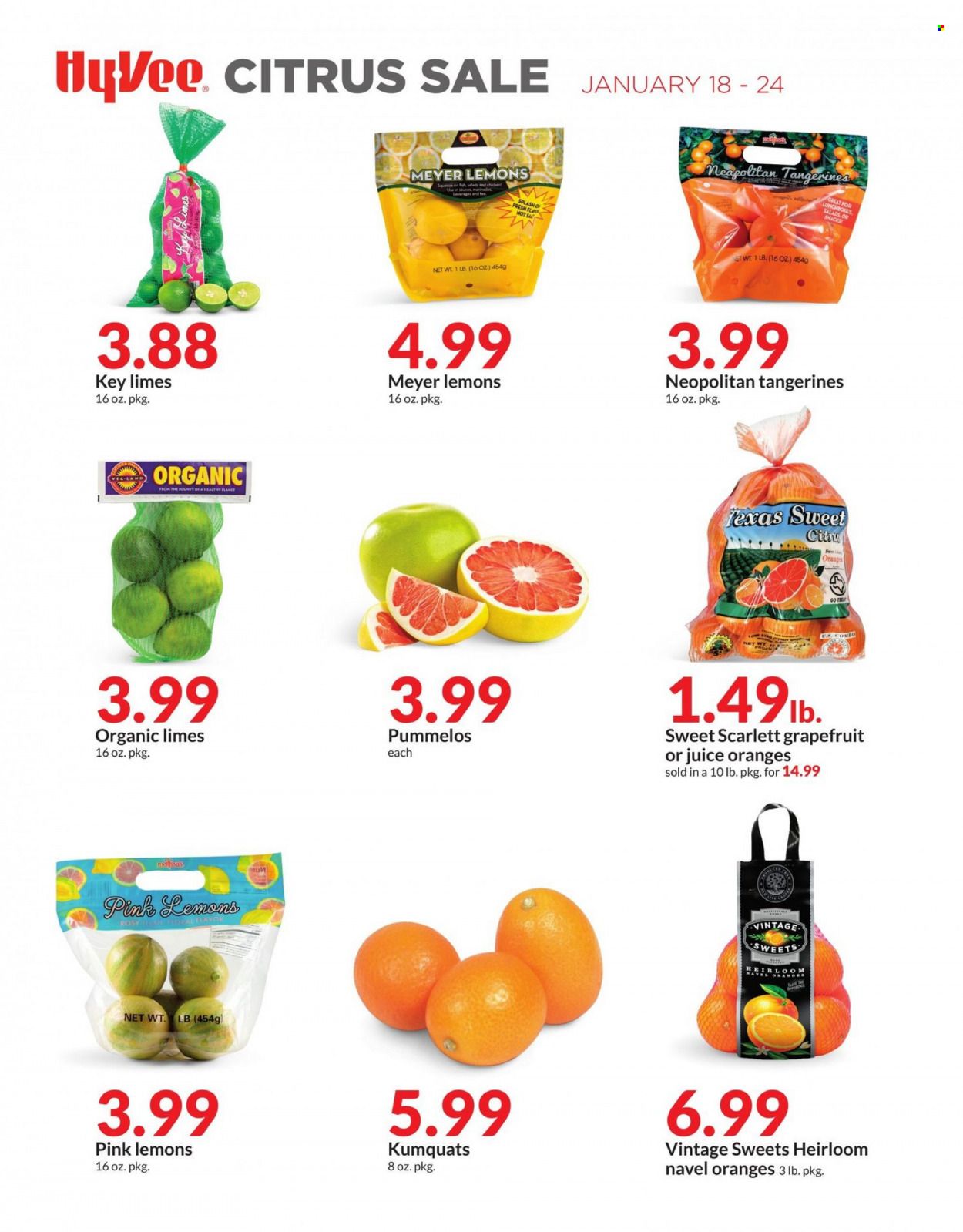 Hy-Vee (IA, IL, MN, MO, SD) Weekly Ad Flyer Specials January 18 to January 24, 2023