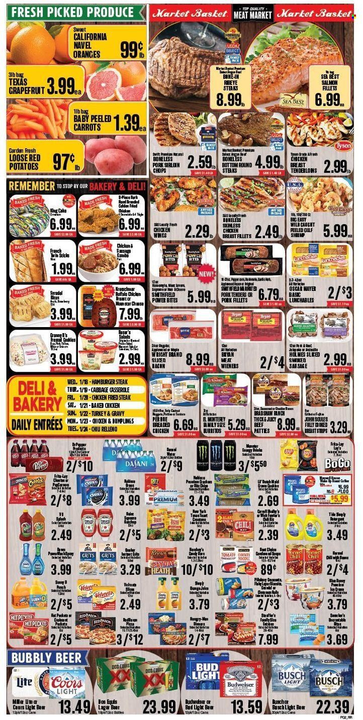 Market Basket (LA, TX) Weekly Ad Flyer Specials January 18 to January 24, 2023