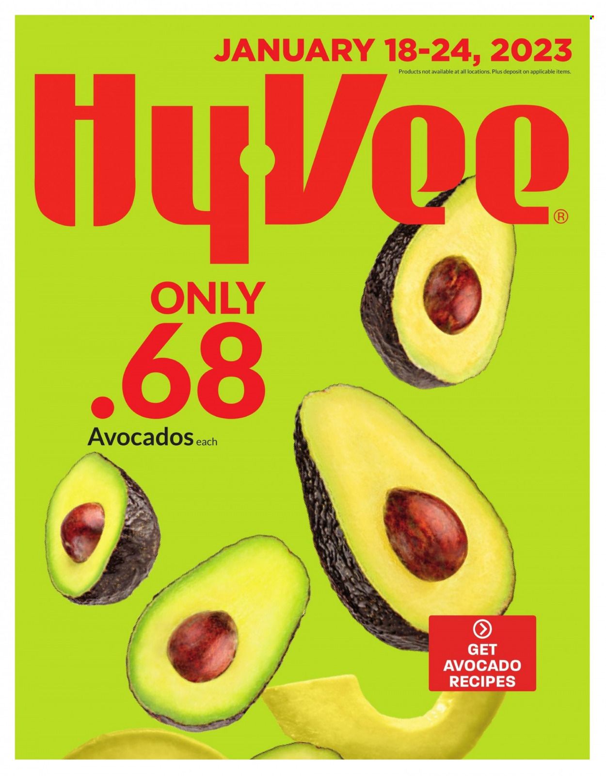 Hy-Vee (IA, IL, KS, MO) Weekly Ad Flyer Specials January 18 to January 24, 2023