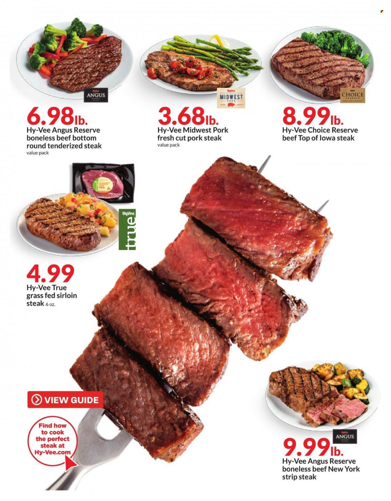 Hy-Vee (IA, IL, KS, MO) Weekly Ad Flyer Specials January 18 to January 24, 2023