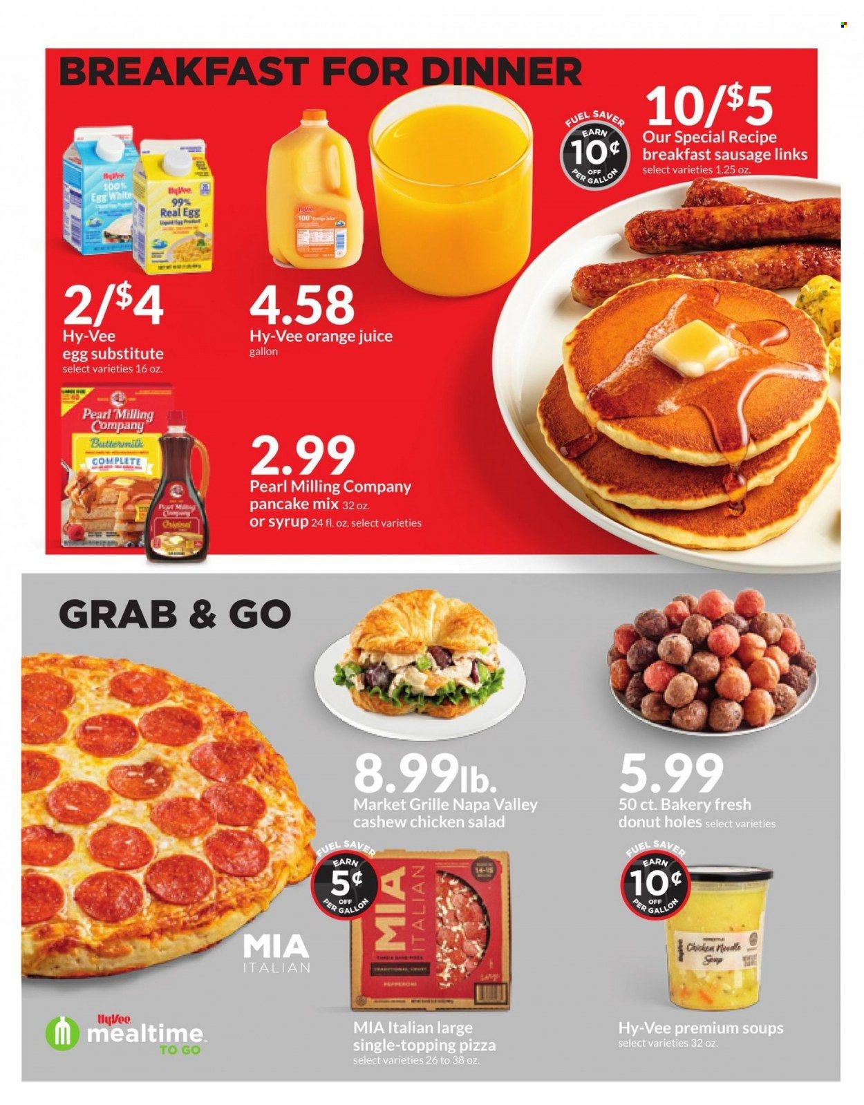 Hy-Vee (IA, IL, KS, MO) Weekly Ad Flyer Specials January 18 to January 24, 2023
